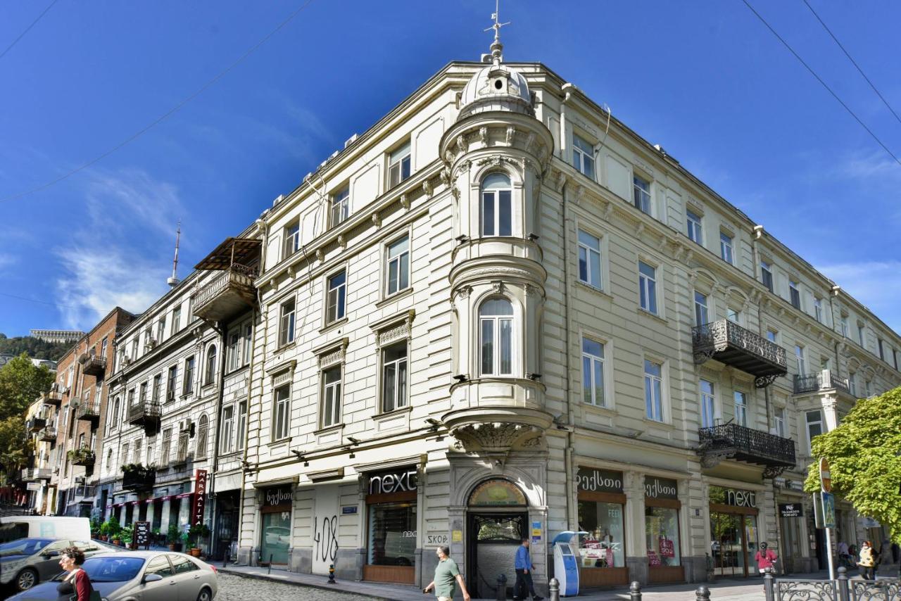 Hb Apartments Laghidze Tbilissi Extérieur photo